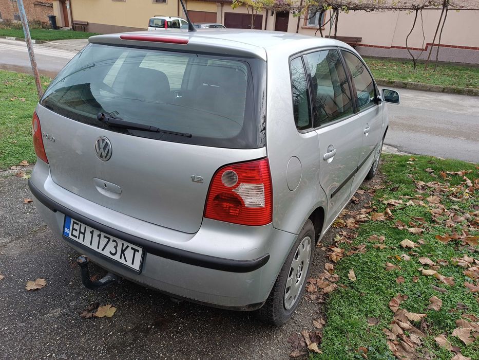 Продавам Фолксваген поло 1.2 бензин