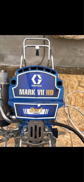 Pompa văruit zugrăvit vopsit Graco mark 7 Hd 3 in 1