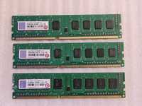 Memorie RAM desktop Transcend 2GB DDR3-1333MHz - poze reale