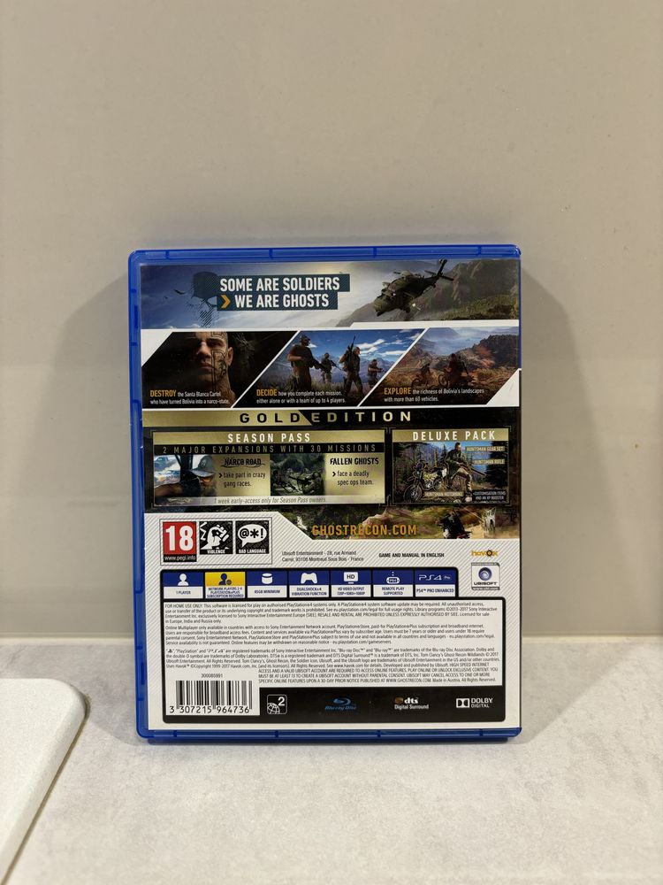 Tom Clancy's Ghost Recon Wildlands PS4/5