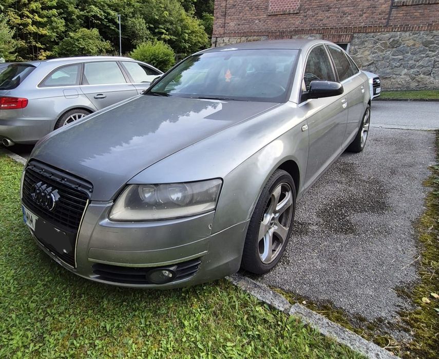 Audi A6 2005. 3000 cmc quattro