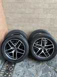Roti/Jante Mercedes GLC Coupe AMG 255/50/19 Bicolore!!  Doua latimi!!