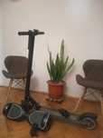 Vând trotinetă electrică (800) și haverboard (400) RON