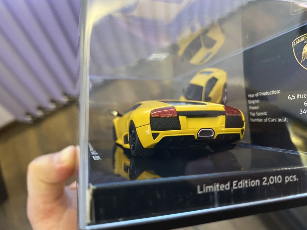 Lamborghini LP640 li1Itred edition 1:43