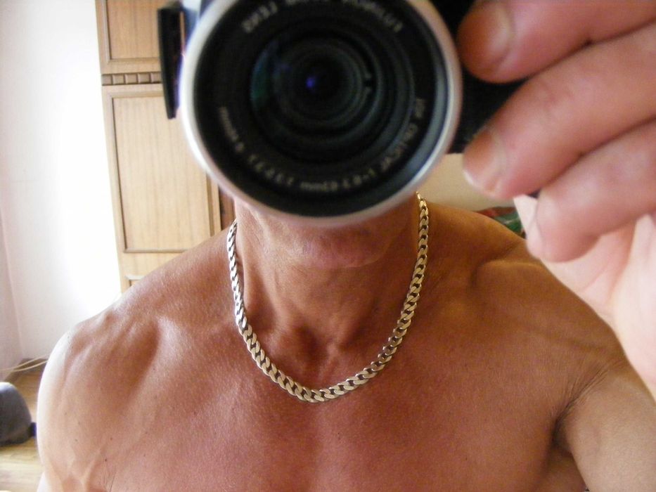 Масивен Сребърен Синджир Панцер