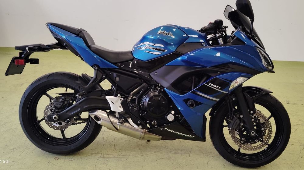 Kawasaki Ninja EX650K cu ABS