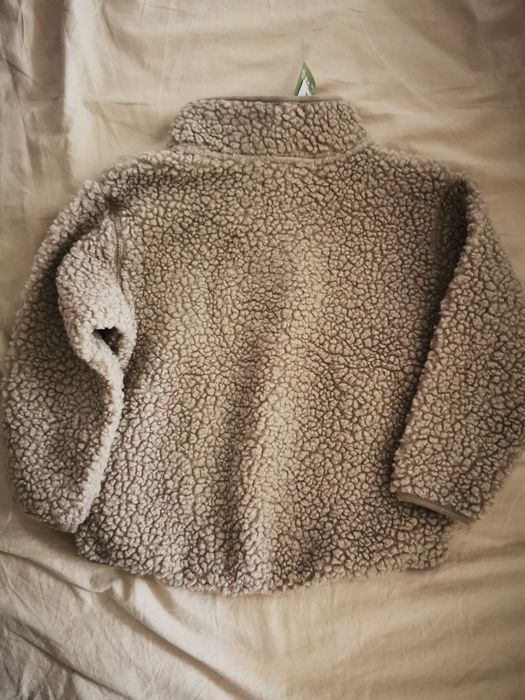 Jachetă din blana toamna/iarna baieti/fete H&M 98/104 noua cu eticheta