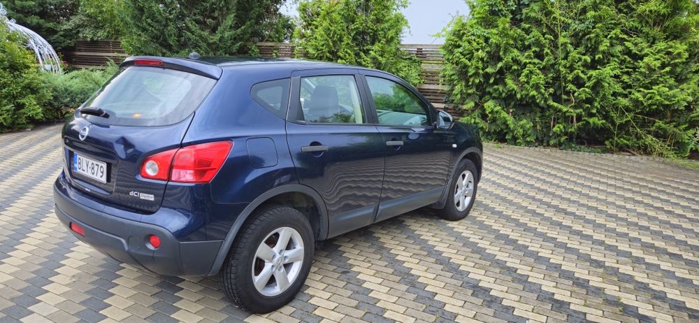Nissan qasqai 2.0 diesel 2009