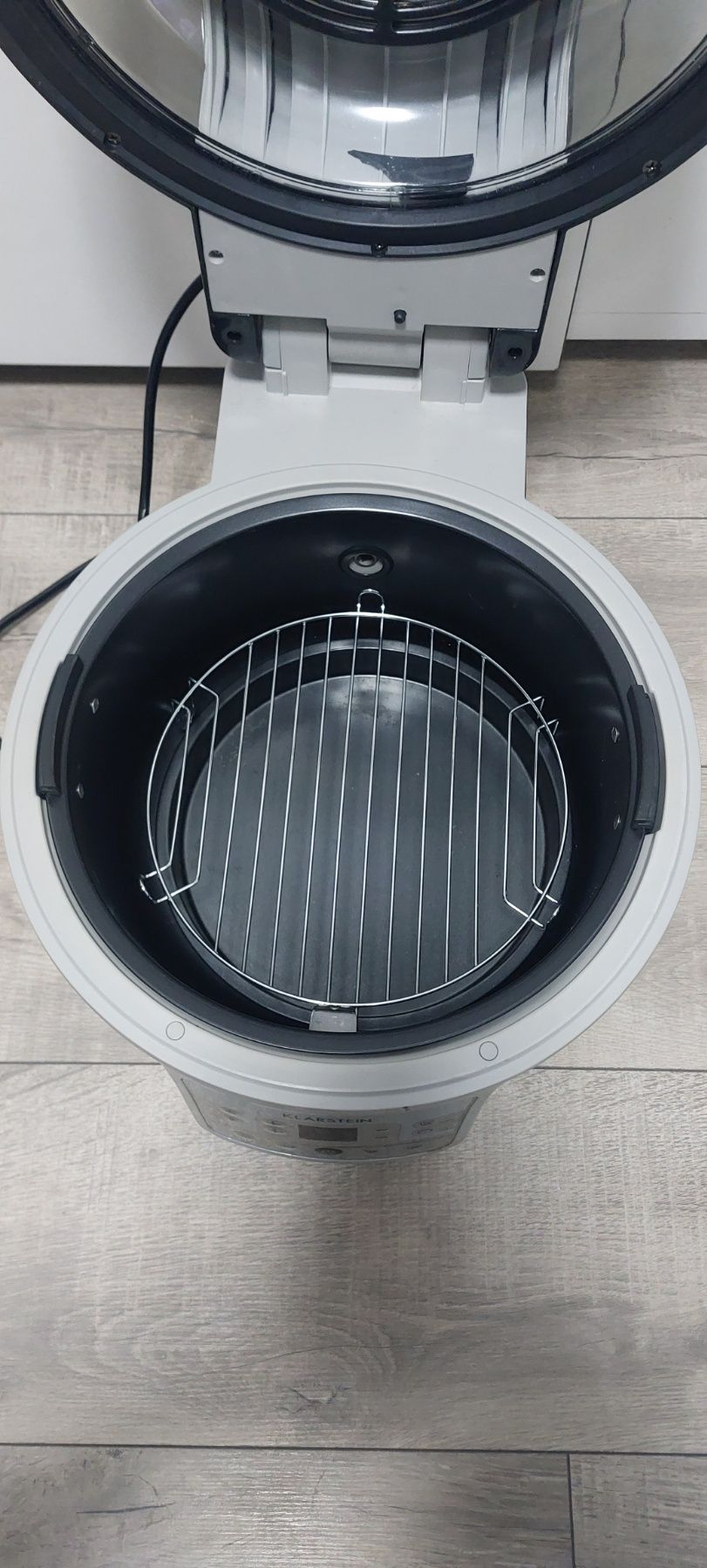 Фритюрник Klarstein Vitair Turbo, 1400 W, 9 л, с горещ въздух, грил.