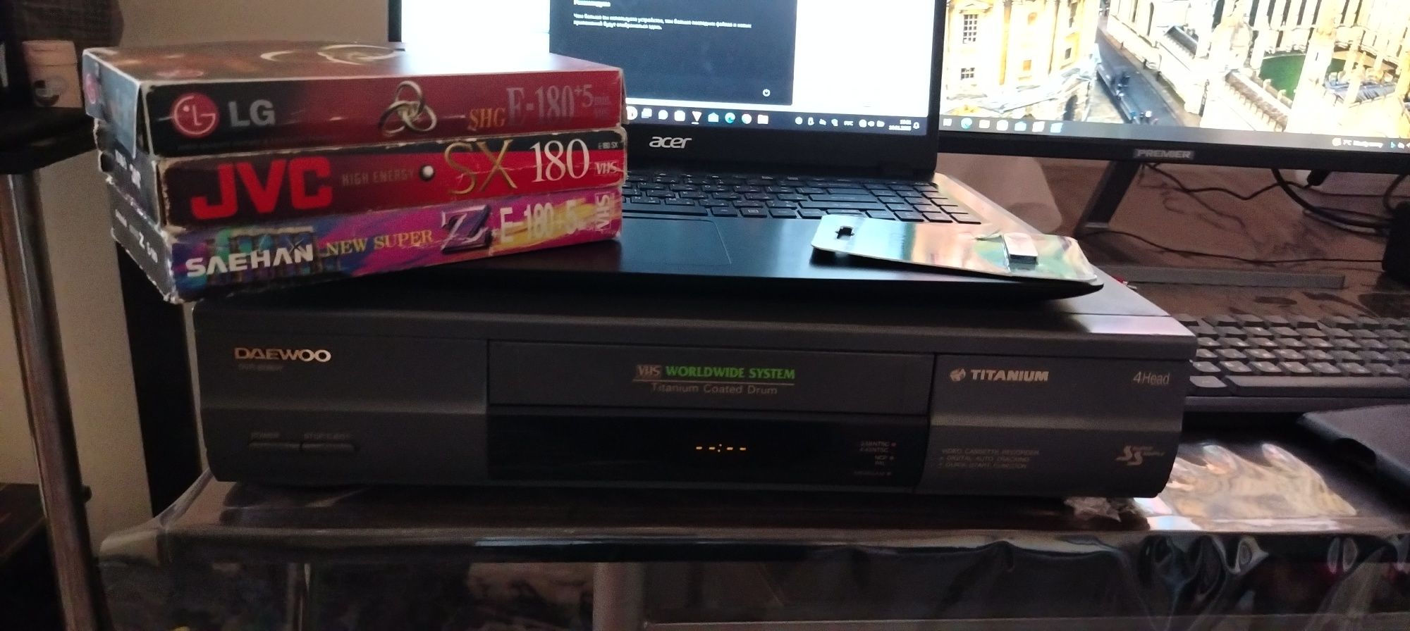 Оцифровка видеокассет VHS