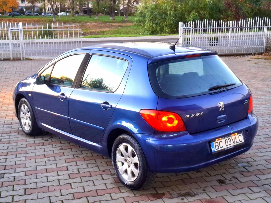 Peugeot 307 facelift / 1.6 benzină / 2006