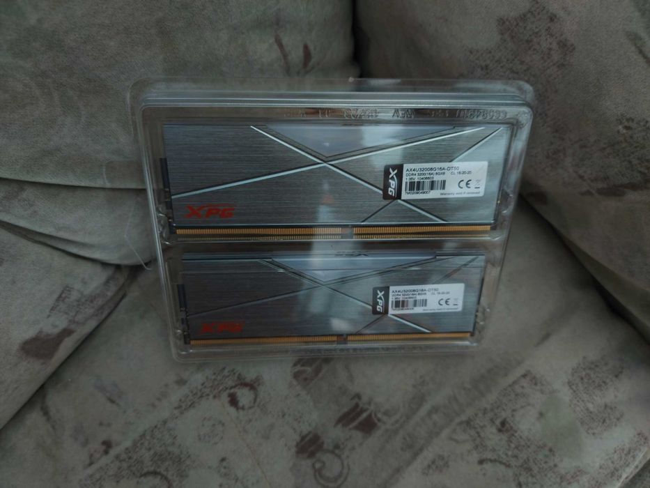 Продавам Ram памет 16gb