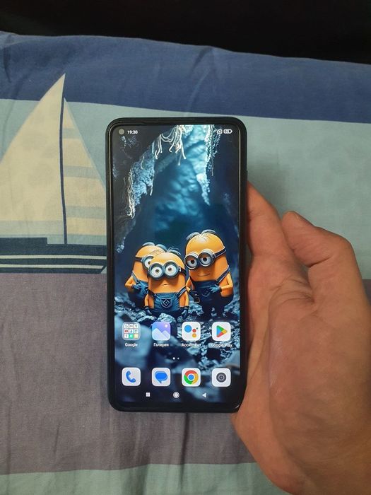 Xiaomi Redmi Note 9 4/64GB Black Gray Igravoy Orginal Sastayani yaxwi