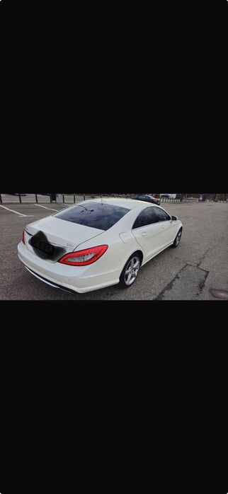 Mercedes cls inmatriculat ro, volan dreapta
