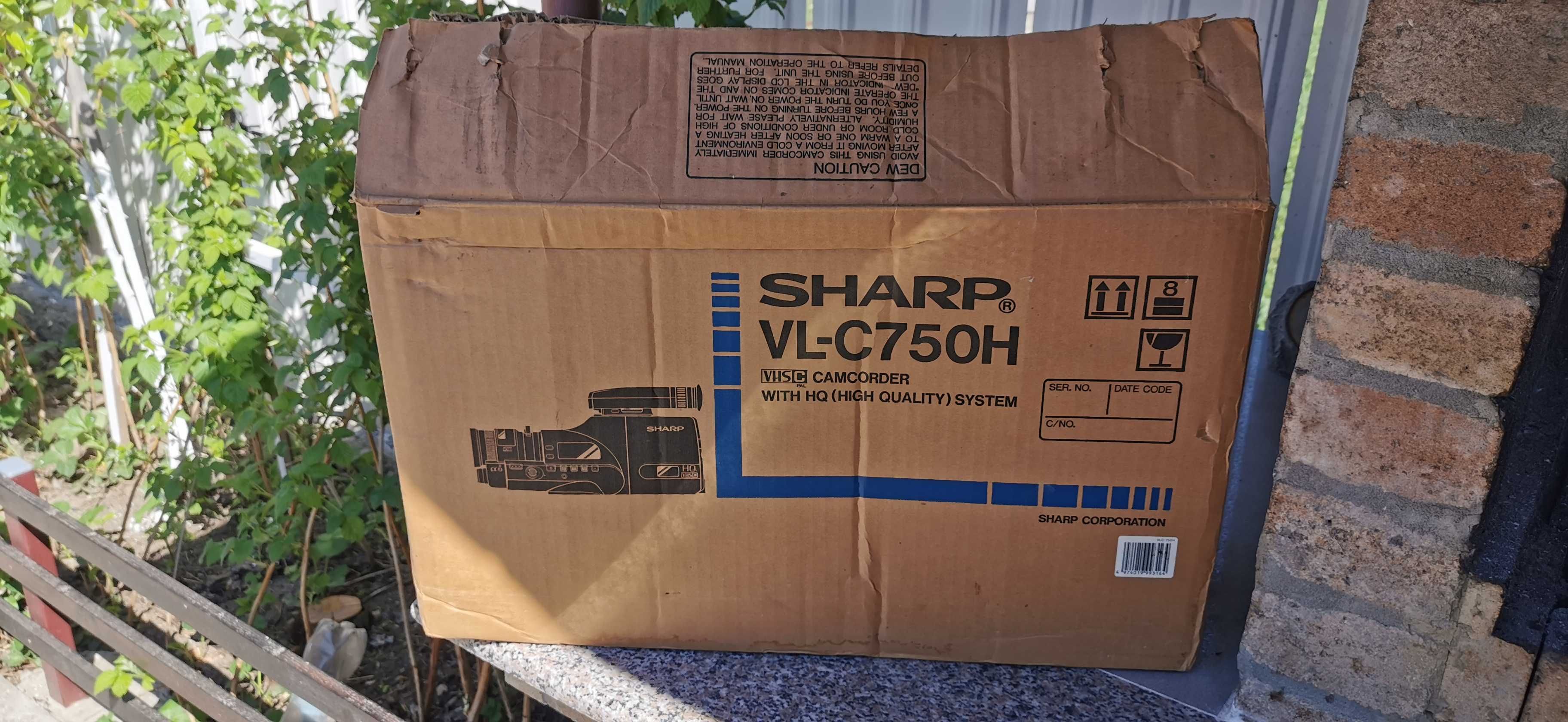 Camera Video Sharp VL-C750H (de colectie)