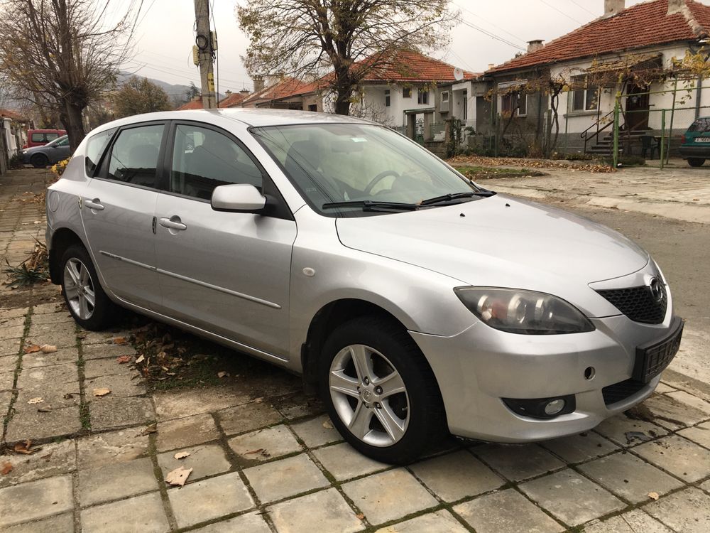 Mazda 3 1.6 HDi Мазда 3 1.6 ХДи  на части!!