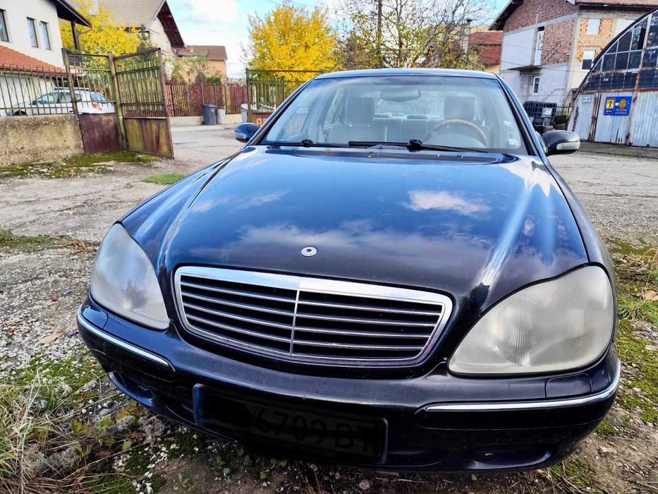 Mercedes S 320 2001