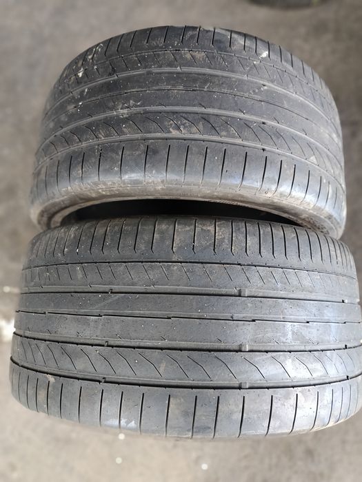 Летни гуми -20цола -285/35-1бр.-75лв."CONTINENTAL"-2022г.