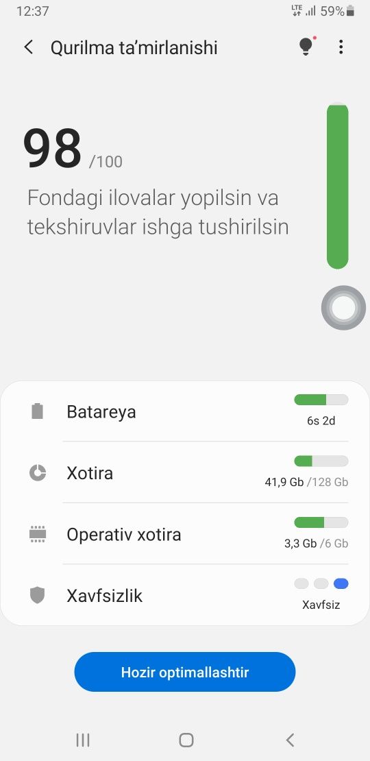 Samsung Galaxy Note 9  black