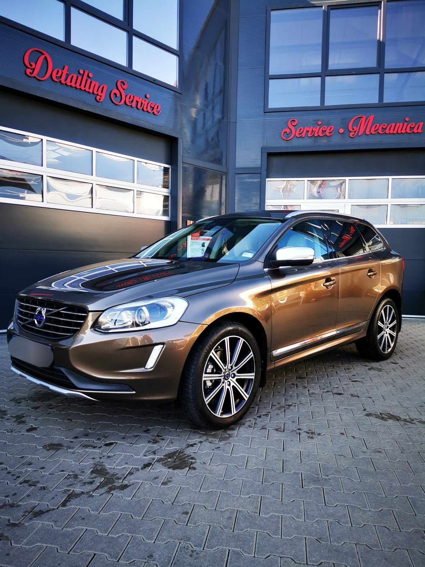 Volvo XC60, 5DW.