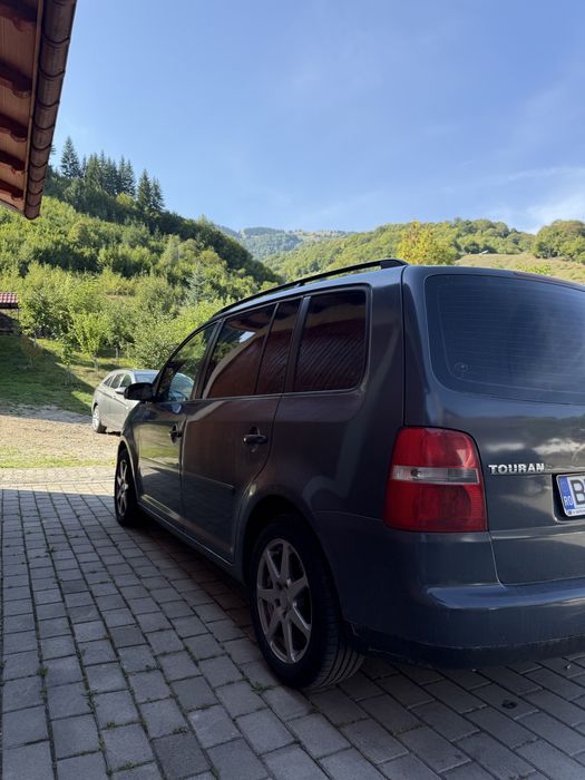 Volkswagen Touran 2004 – 2.0 TDI, manuală 6 trepte