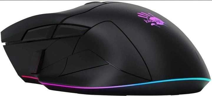 Проводная игровая мышь Bloody W70MAX BLACK RGB Gaminig Mouse