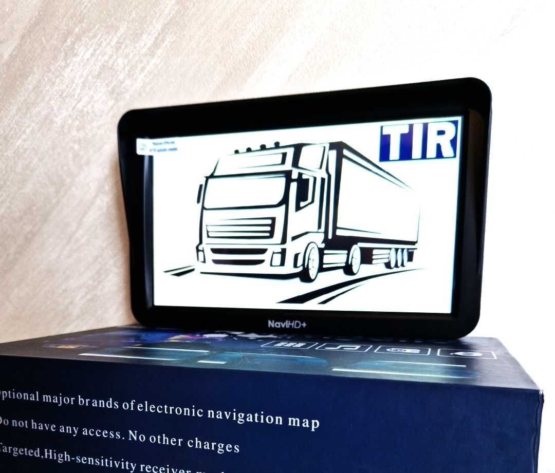 GPS Navigatii 7"-9"inch HD. Actualizat Truck,Camion,TIR. NOI. Garantie