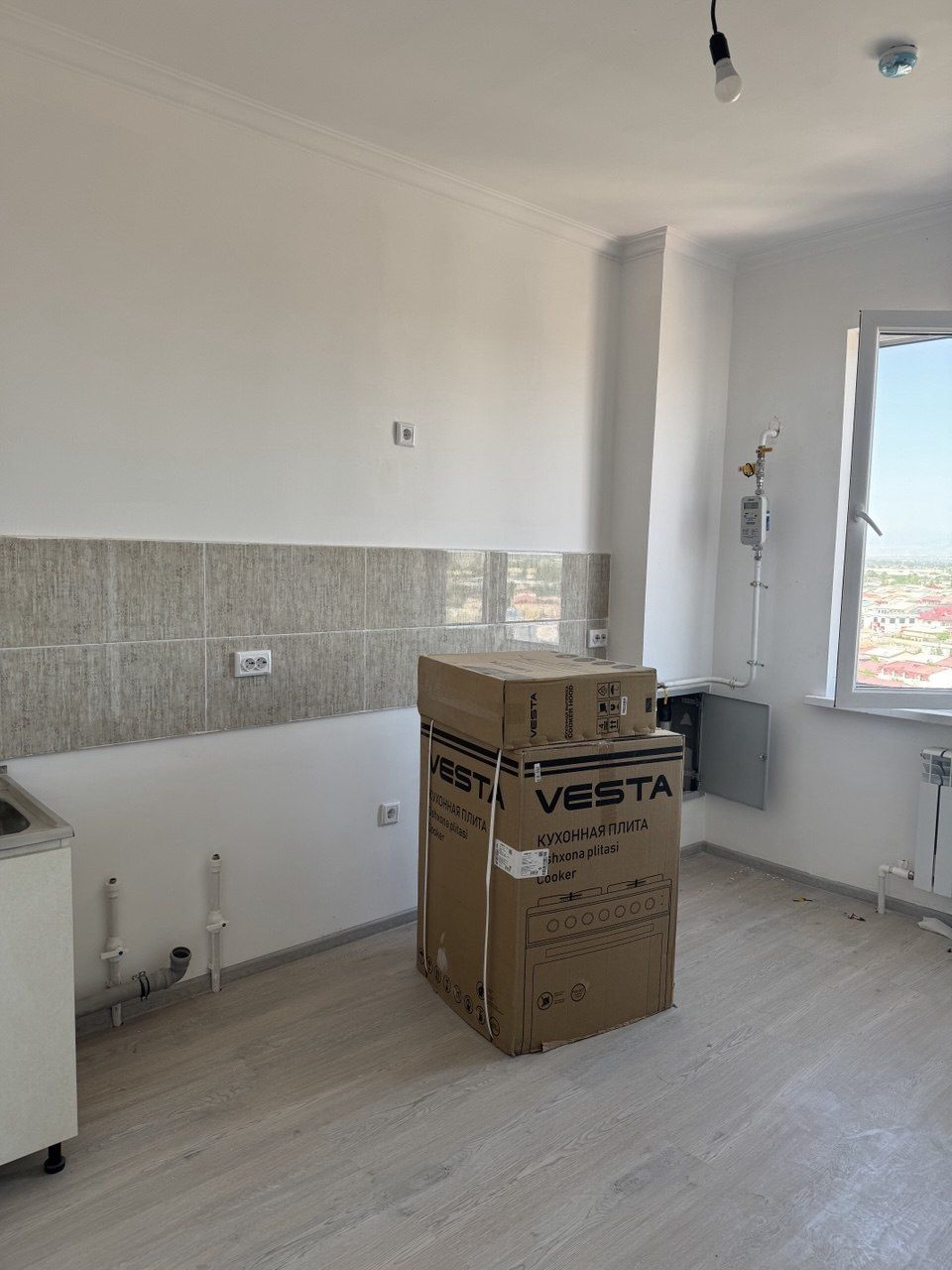 2 xona l kvartira razdelniy sauzel Musaffo maskan Bektimer Tumani