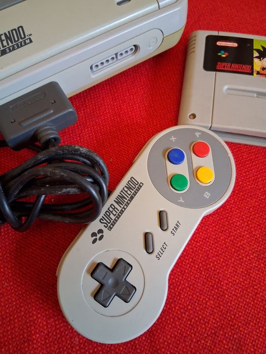 Consola super nintendo