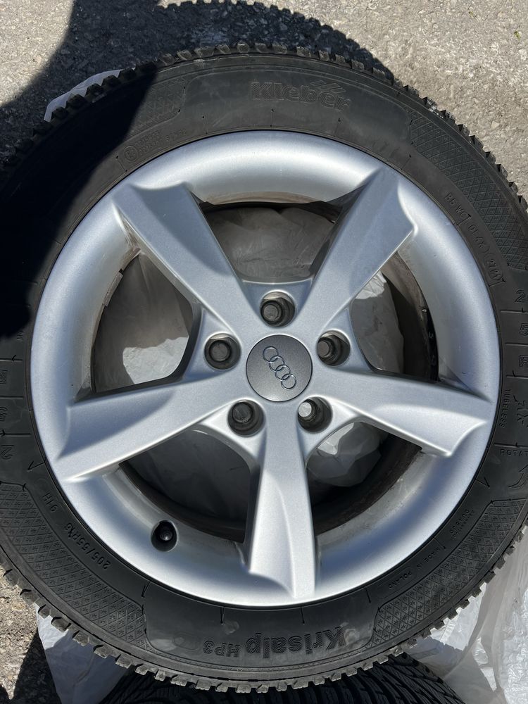 Джанти Audi A3, 16”, 5х112, 57.1 + зимни гуми
