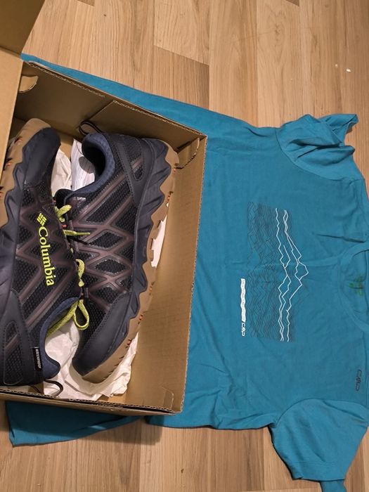 Tricou Merino &Pantofi Sport Columbia