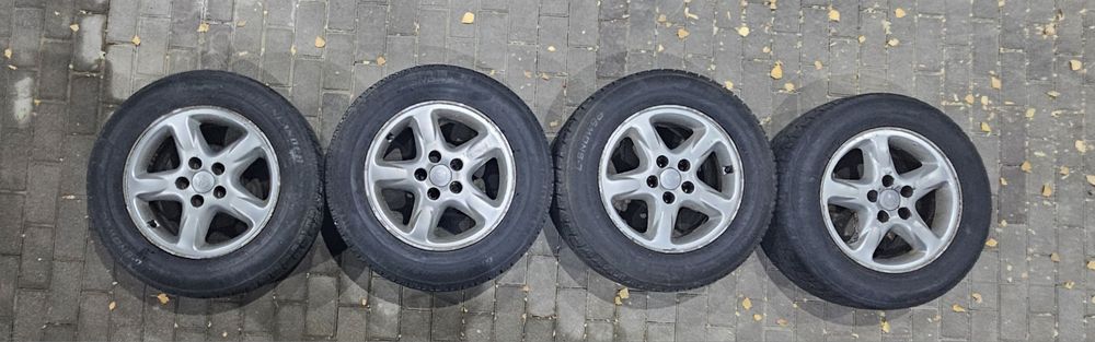 Диски с резиной(зимней)