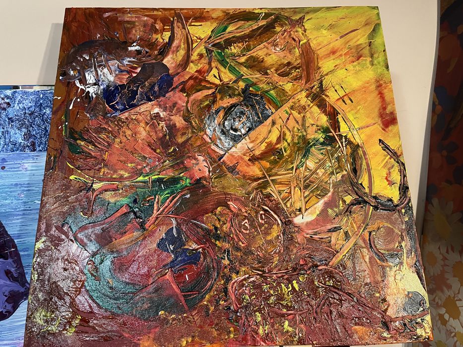 Авторска картина 50/50 см.