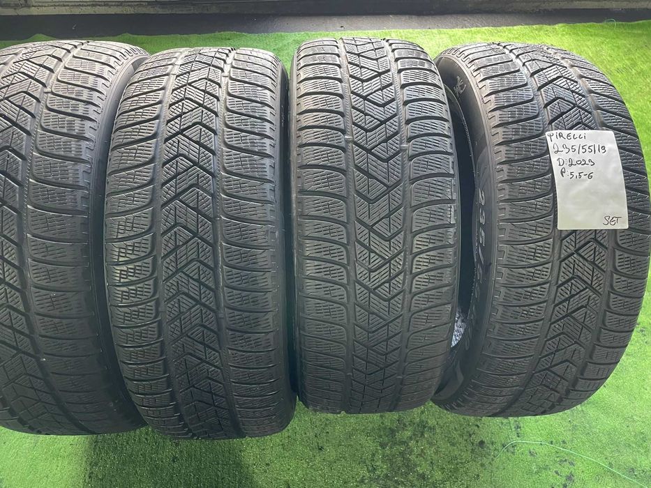 Anvelope iarnă 235/55/19 Pirelli