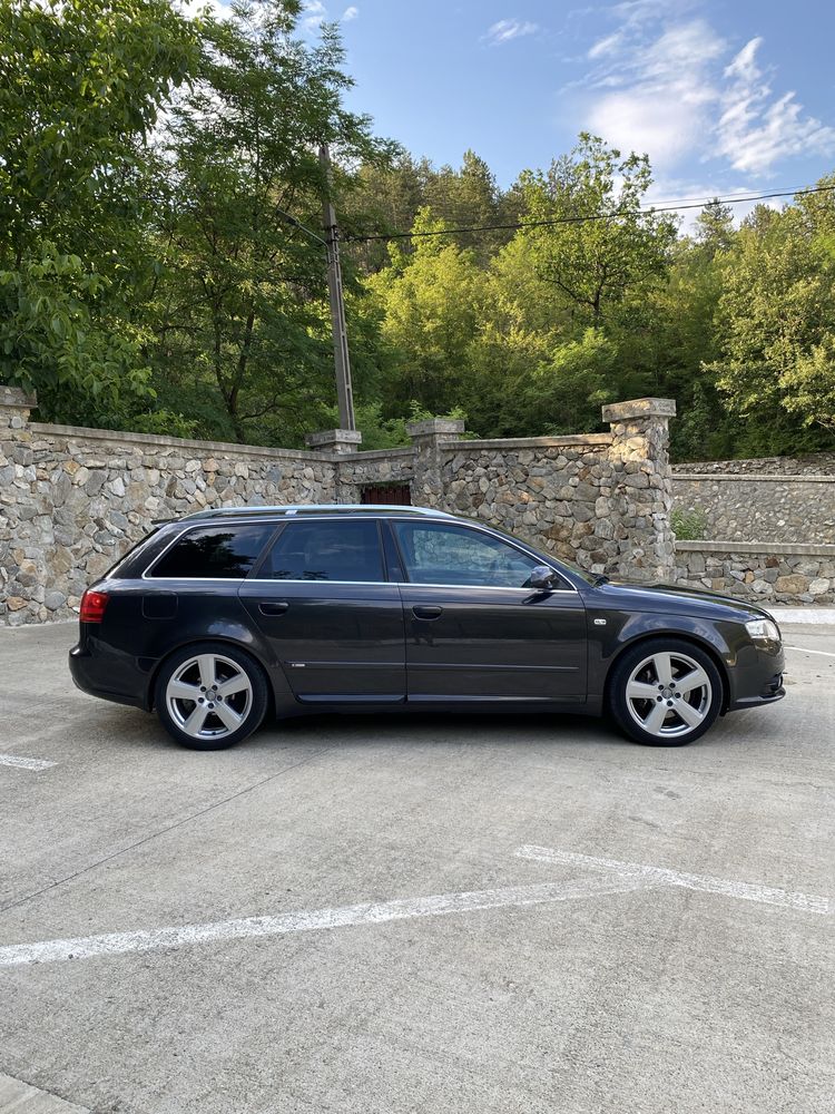 Audi A4 B7 170cp S-line  -  Schimb/variante