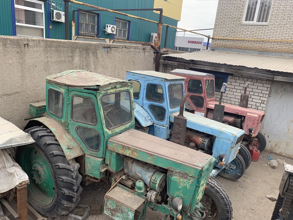 Трактор Т-40 с навесным сварочным генератором