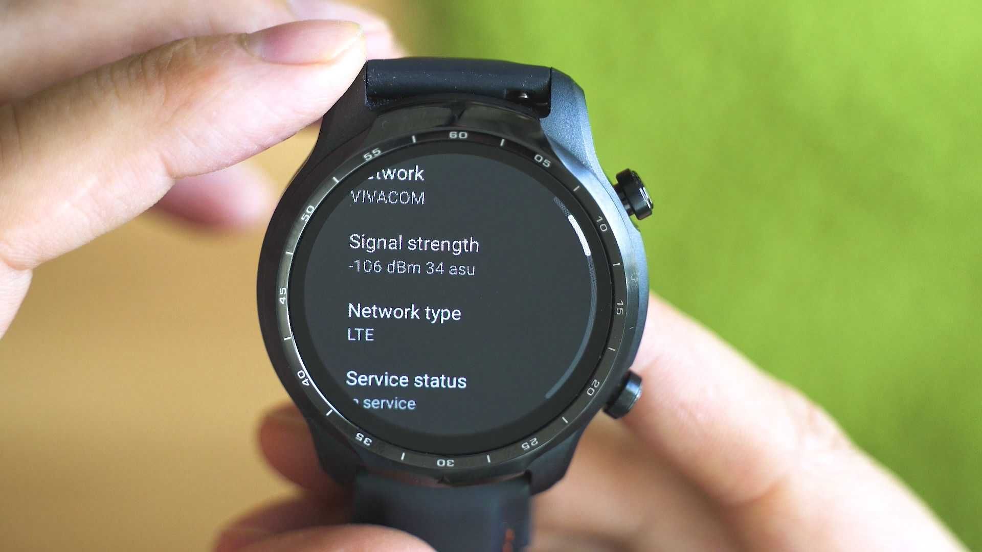 Ticwatch Pro 3 LTE - почти нов