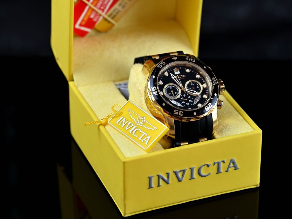 Часовник INVICTA  Pro Diver