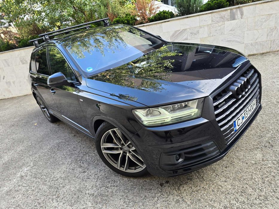 Audi Q7 4M, 3.0TDI, S-Line, Black Edition, Dotari full