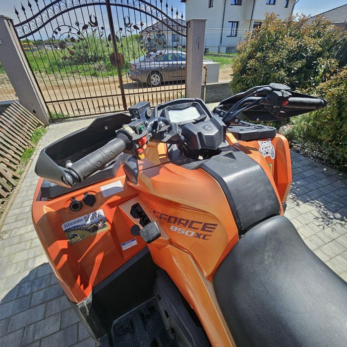 Cf Moto 850 xc  2019
An 2019
Km 6790
281
Mânere încălzite 
Servodirect