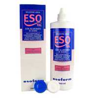 Esoyal 360ml, Solutie cu Acid Hialuronic pentru Lentile de Contact