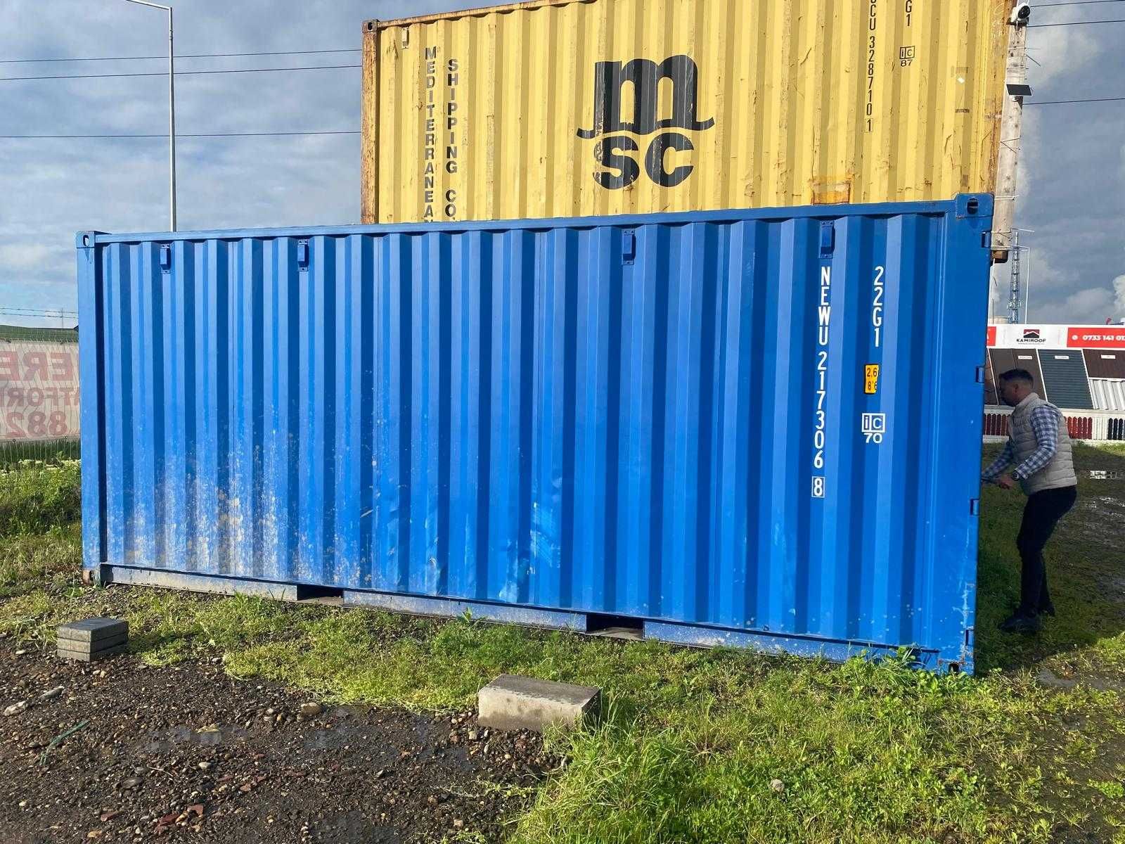 Container maritim de vanzare 6 metri, 12 metri lungime, pe stoc !