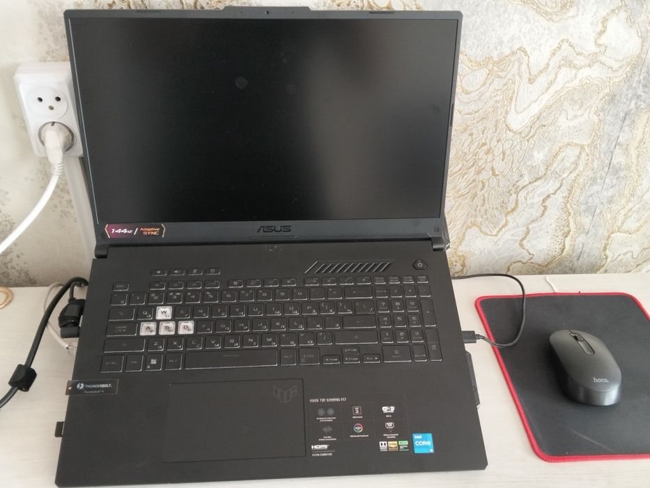 Продам игровой ноутбук ASUS TUF Gaming F17 17.3" / 16 Гб / SSD 512 Гб