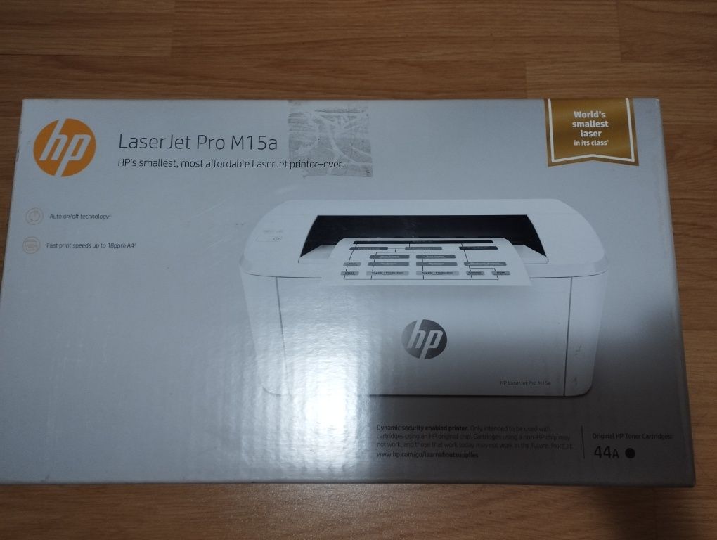 Imprimanta HP M15a Laser