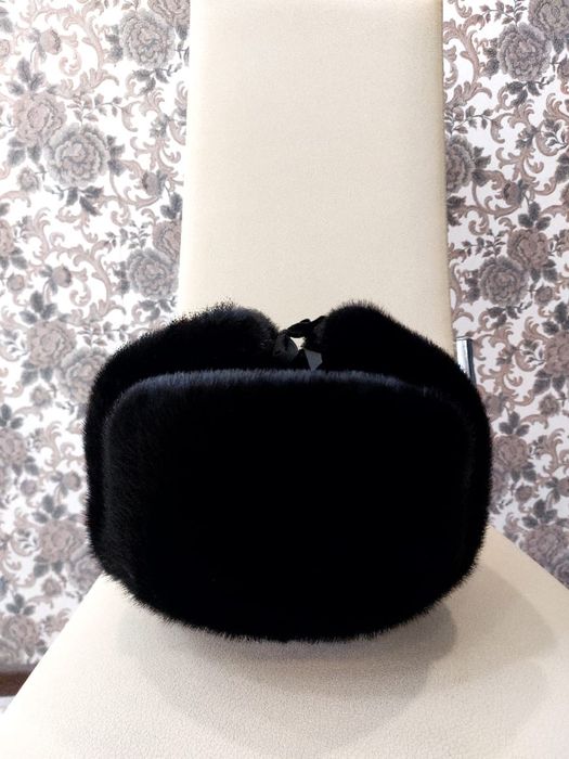 Продам мужскую норковую шапку