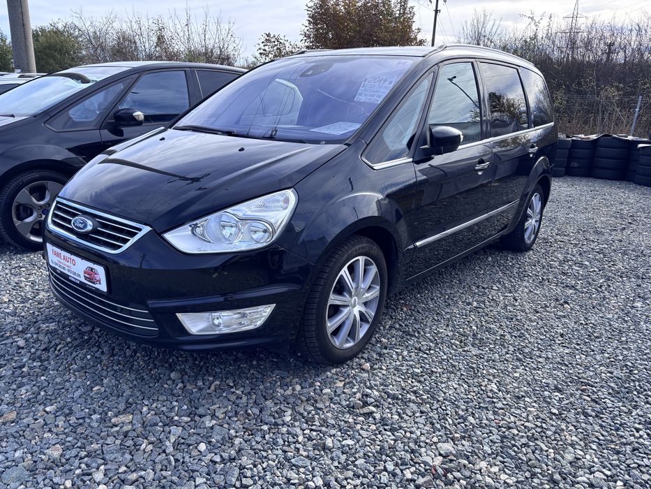 Ford Galaxy 7 locuri 2.0 diesel Automat 2014