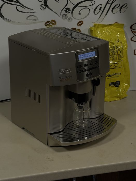 Кафемашина кафе автомат delonghi automatic с гаранция