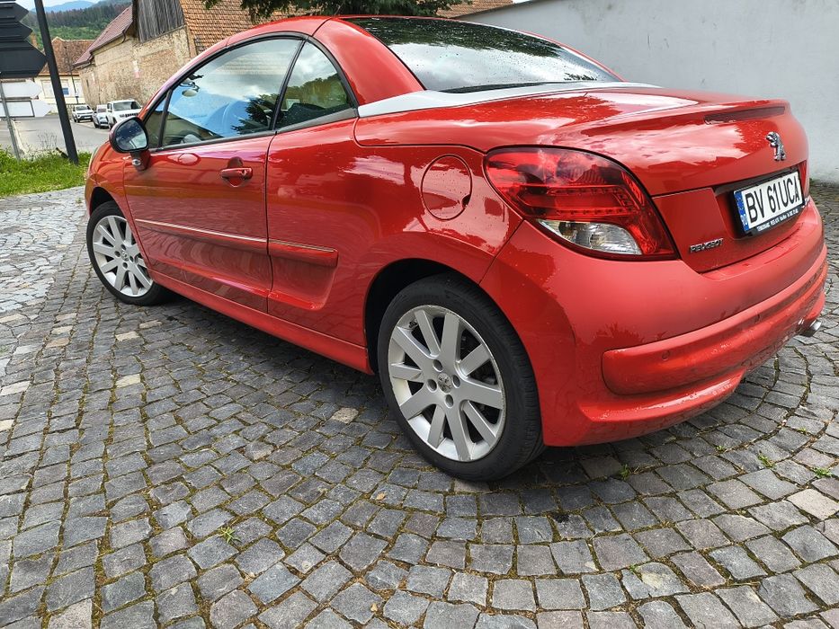 Peugeot 207 cc 2010