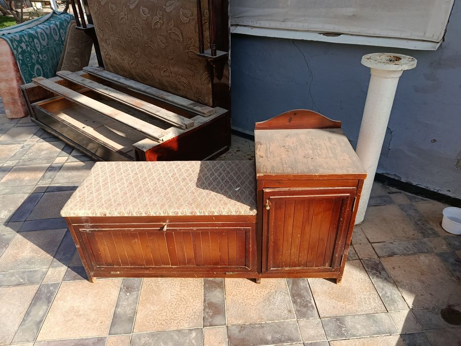 Шкафчик для обуви мягкий