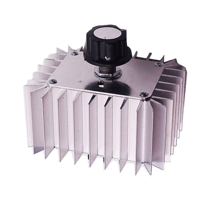 Variator tensiune regulator turatie motor curent alternativ 5000W 220V